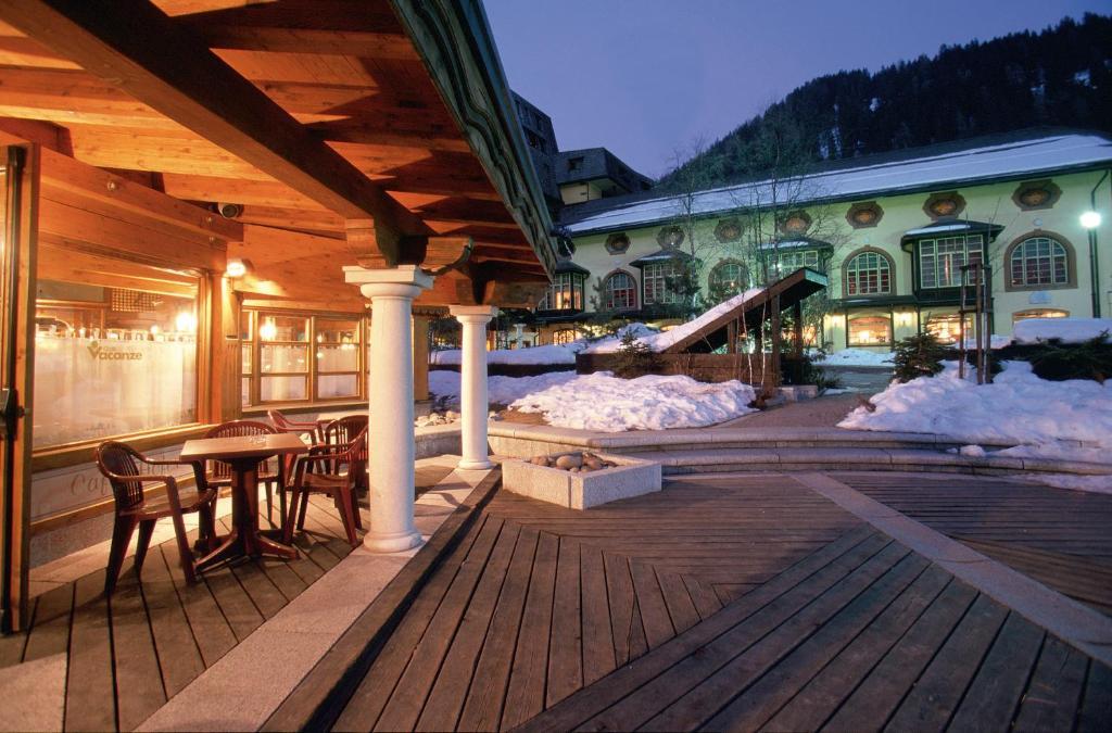 Hotel Club Relais Des Alpes مادونا دي كامبيليو المظهر الخارجي الصورة