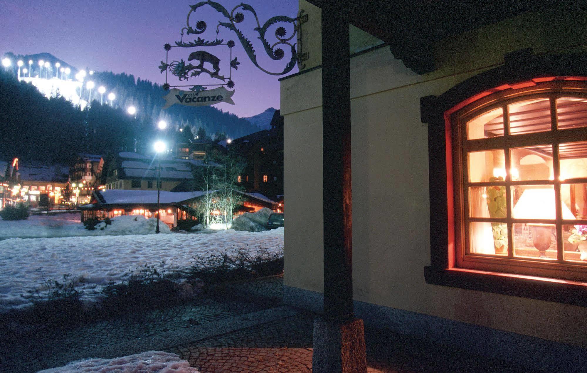 Hotel Club Relais Des Alpes مادونا دي كامبيليو المظهر الخارجي الصورة